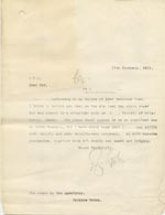 Image of Case 9498 37. Copy letter to the Devizes Union informing them of A's situation in Devon  11 February 1911
 page 1
