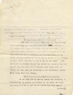 Image of Case 9616 12. Copy letter concerning arrangements for J's admission to the Gordon Boys Home  16 December 1910
 page 1