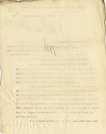 Image of Case 9635 8. Copy letter to the Dowager Lady Bromley about her maintenance contributions  3 July 1903
 page 1