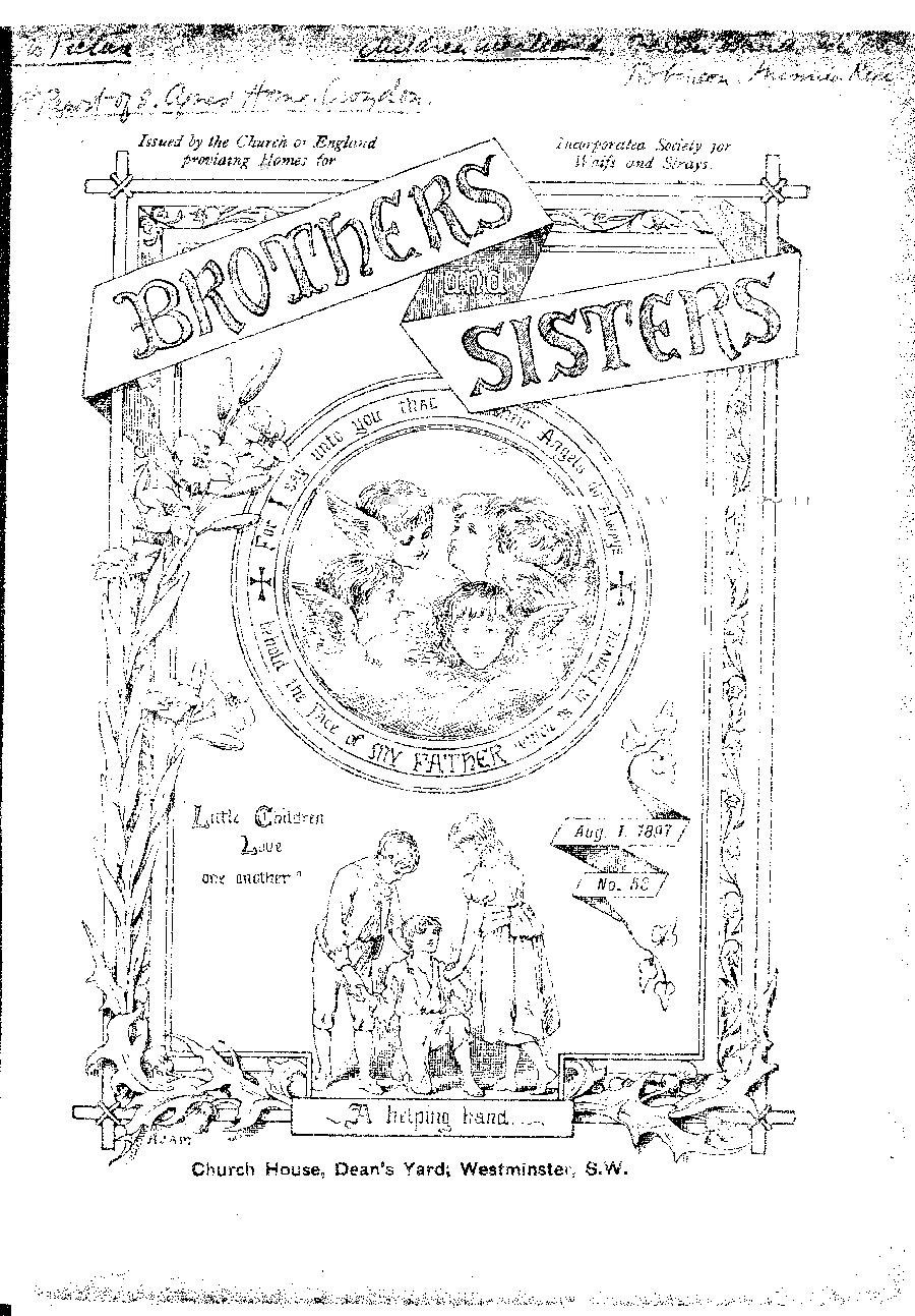 Brothers and Sisters August 1897 - page 1