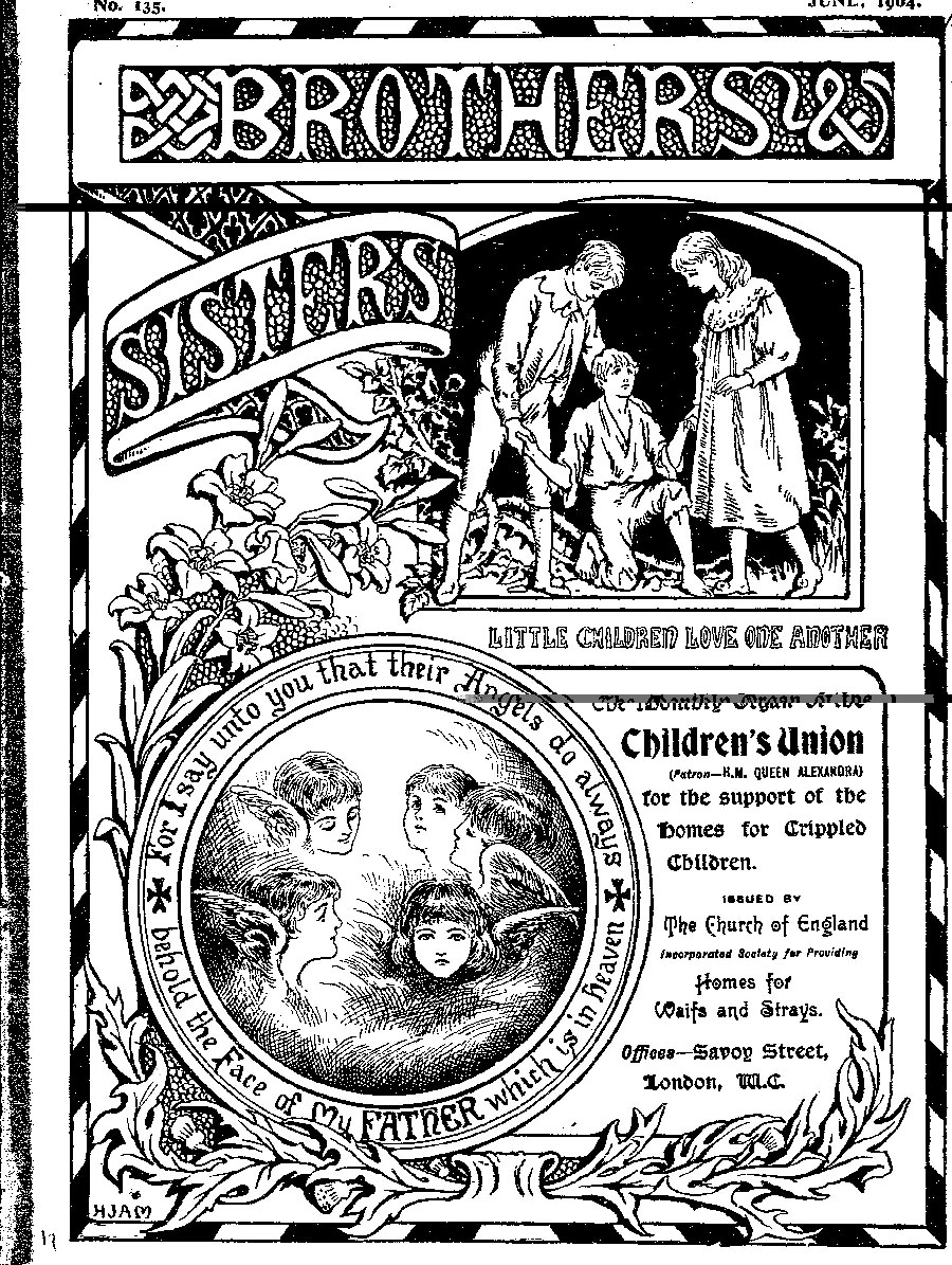 Brothers and Sisters June 1904 - page 1