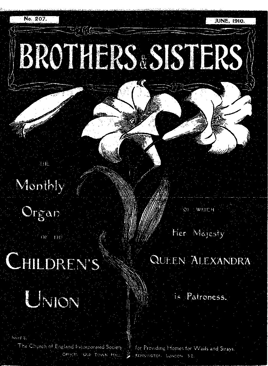 Brothers and Sisters June 1910 - page 1
