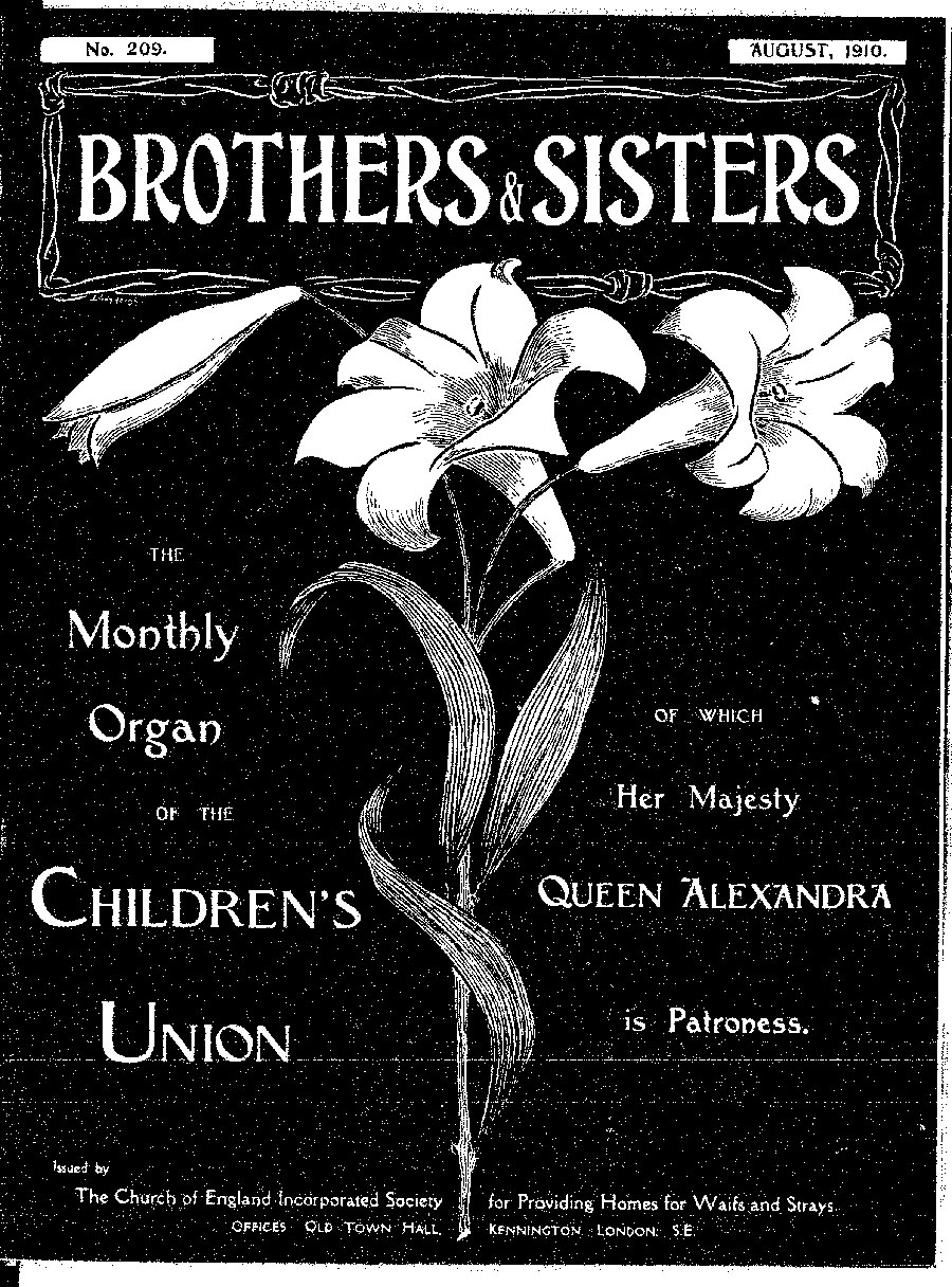 Brothers and Sisters August 1910 - page 1