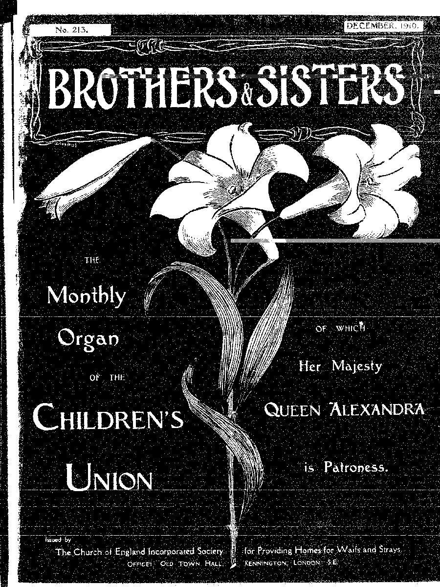 Brothers and Sisters December 1910 - page 1