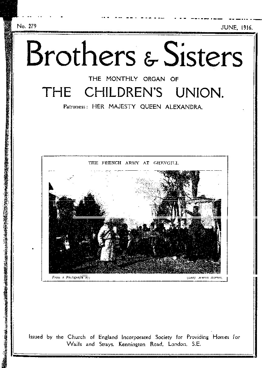 Brothers and Sisters June 1916 - page 1