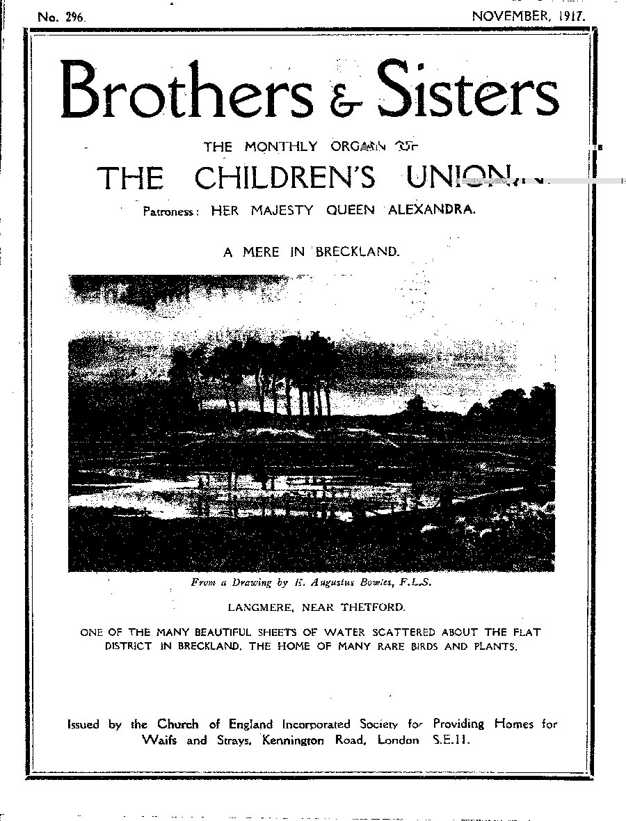 Brothers and Sisters November 1917 - page 1