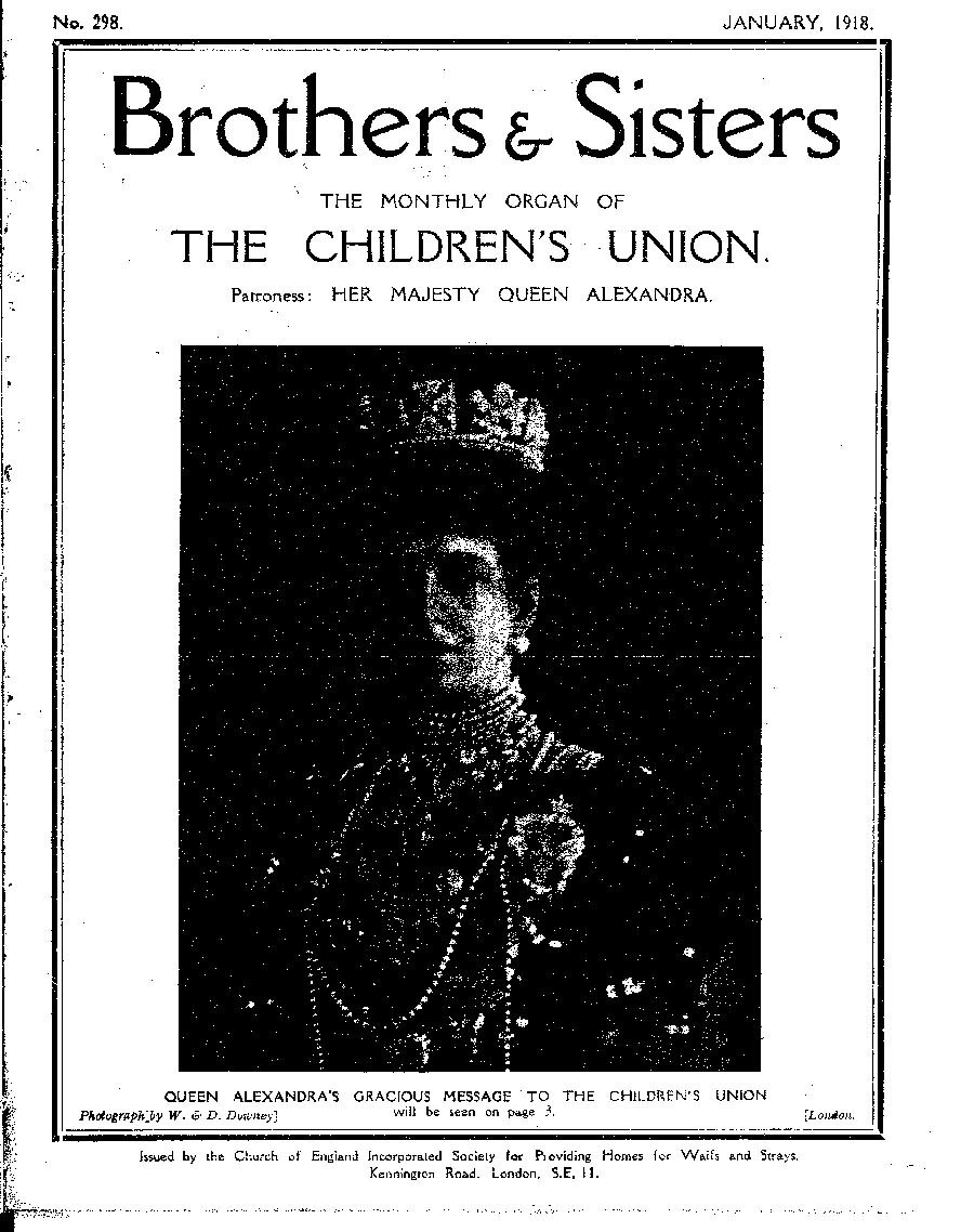 Brothers and Sisters January 1918 - page 1