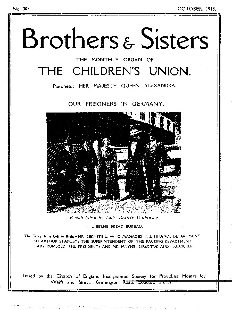 Brothers and Sisters October 1918 - page 1