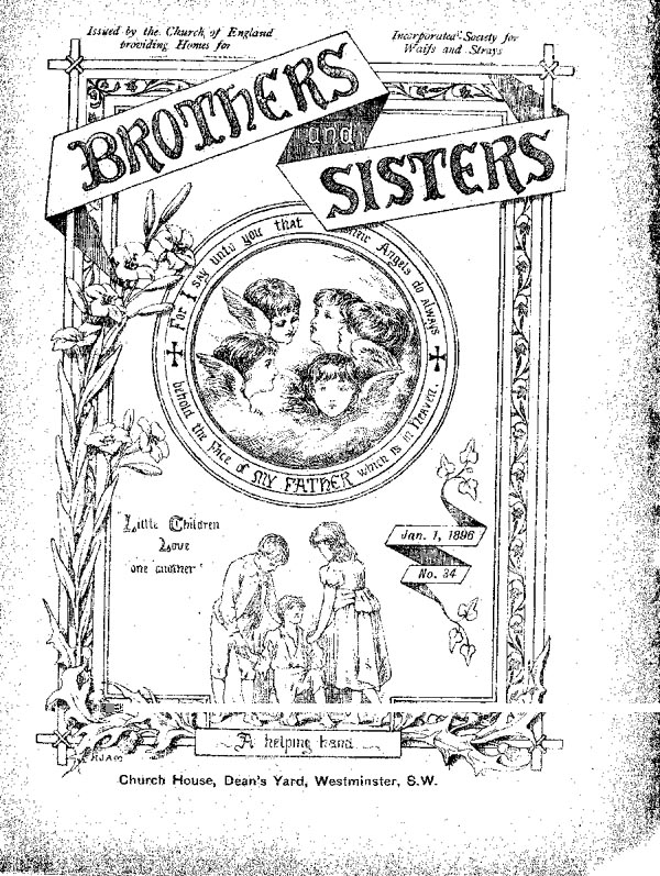 Brothers and Sisters January 1896 - page 1