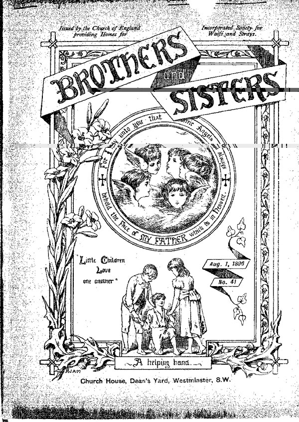 Brothers and Sisters August 1896 - page 1