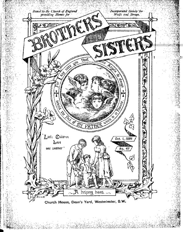 Brothers and Sisters October 1896 - page 1