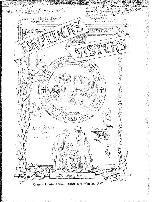 Brothers and Sisters June 1897 - page 1