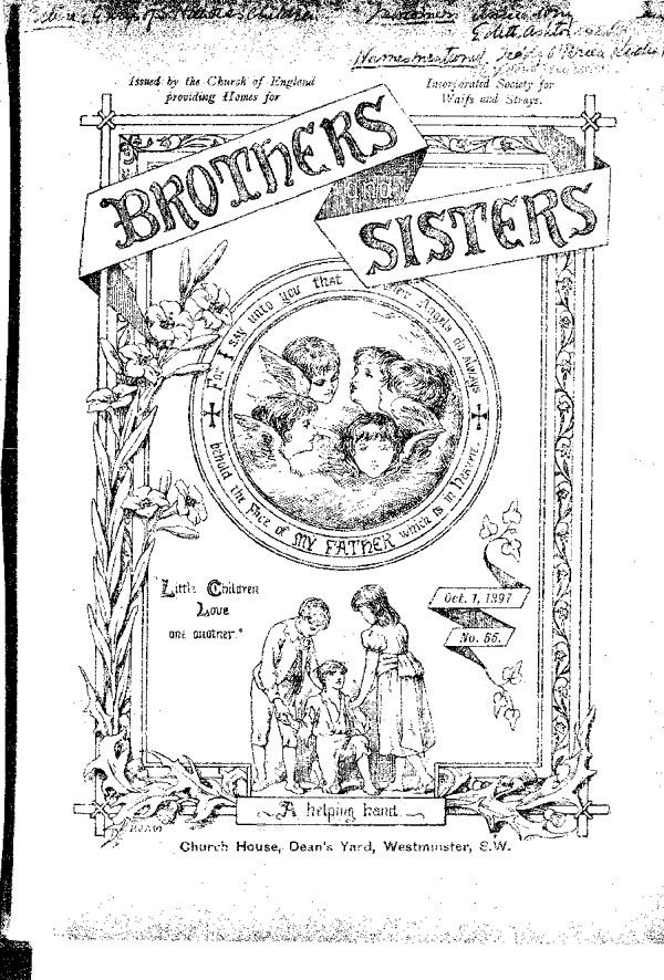 Brothers and Sisters October 1897 - page 1