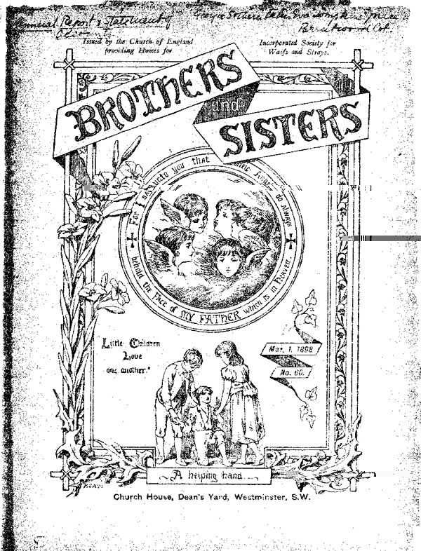 Brothers and Sisters March 1898 - page 1