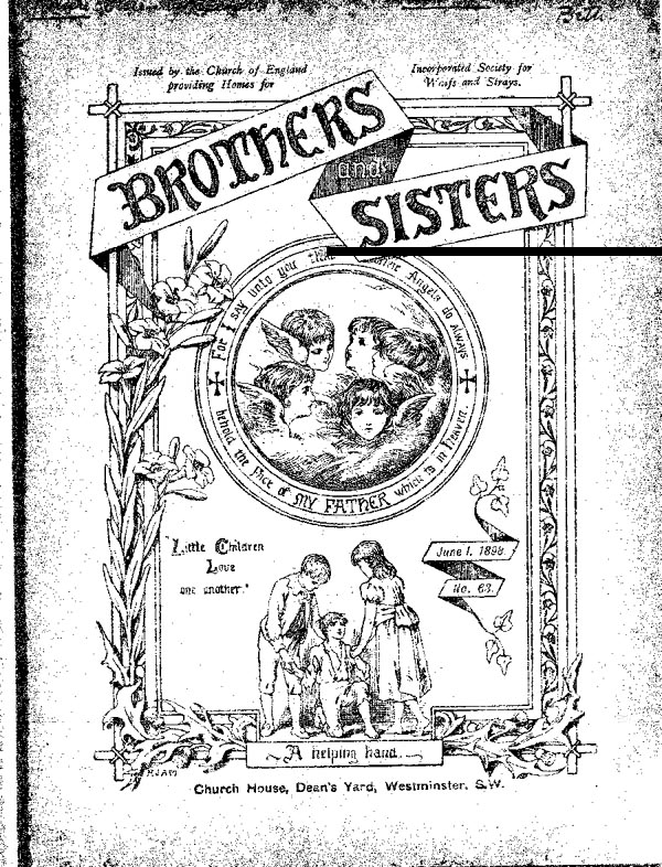 Brothers and Sisters June 1898 - page 1