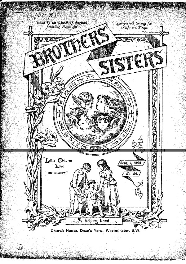 Brothers and Sisters September 1898 - page 1