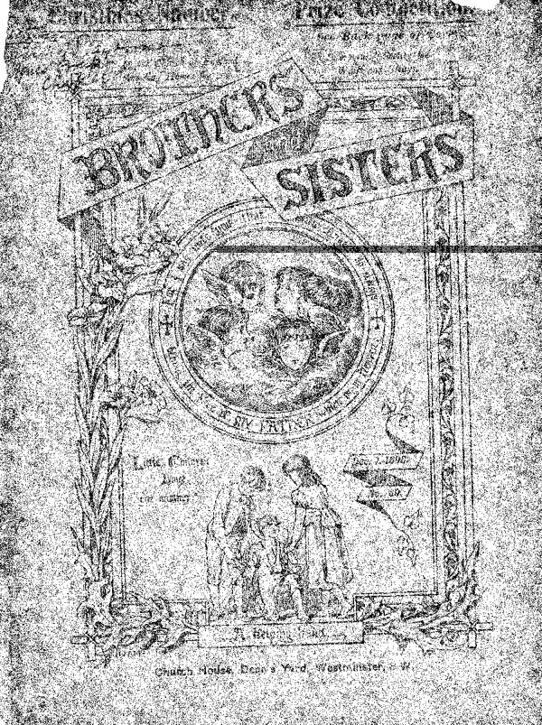 Brothers and Sisters December 1898 - page 1