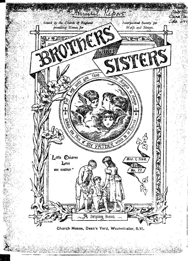 Brothers and Sisters March 1899 - page 1