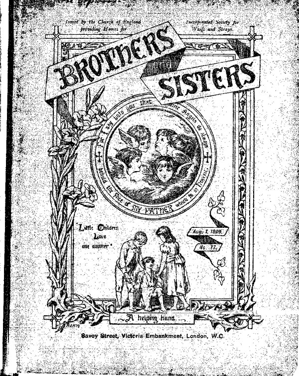 Brothers and Sisters August 1899 - page 1
