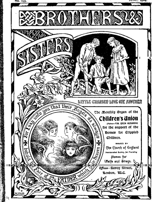 Brothers and Sisters June 1904 - page 1