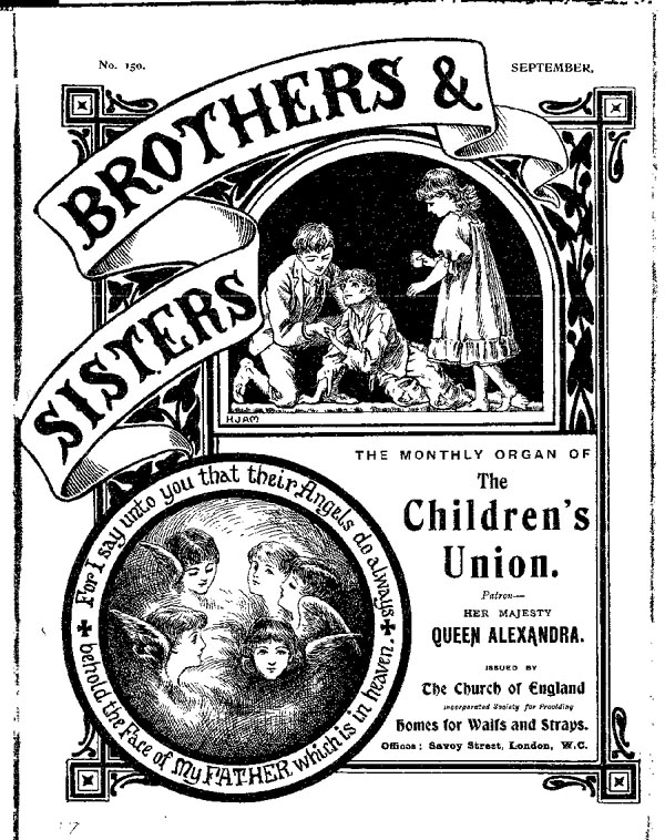 Brothers and Sisters September 1905 - page 1