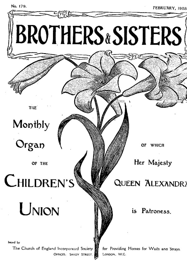 Brothers and Sisters February 1908 - page 1