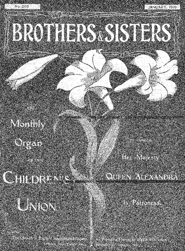 Brothers and Sisters January 1910 - page 1