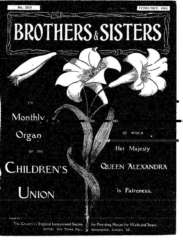 Brothers and Sisters February 1910 - page 1