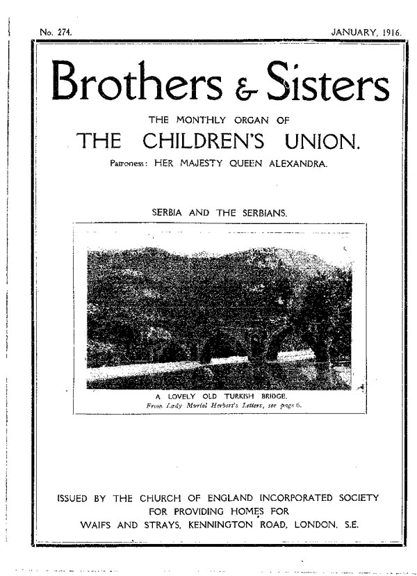 Brothers and Sisters January 1916 - page 1