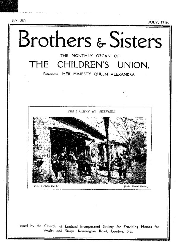 Brothers and Sisters July 1916 - page 1