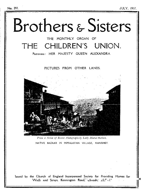 Brothers and Sisters July 1917 - page 1