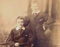 Two boys at Rochdale Home