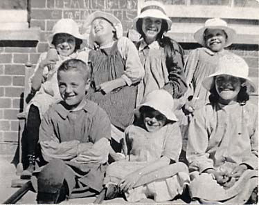 Smiles and laughter were an important part of helping the Society's disabled children. 