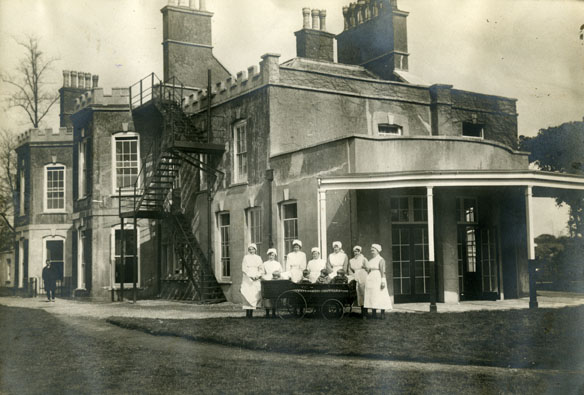 Photograph of Wick House Nursery, Brislington