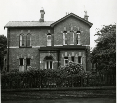 Photograph of St Christopher's Home for Girls, Altrincham