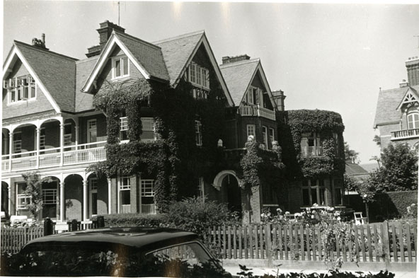 Photograph of St Mary's Home, Felixstowe
