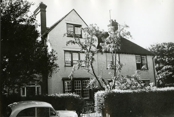 Photograph of St Monica's Home for Diabetic Children, Kingsdown