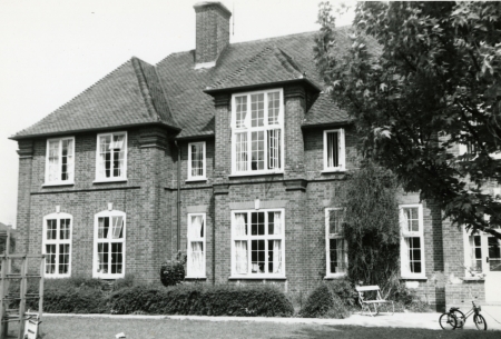 Photograph of Harvey Goodwin House, Cambridge