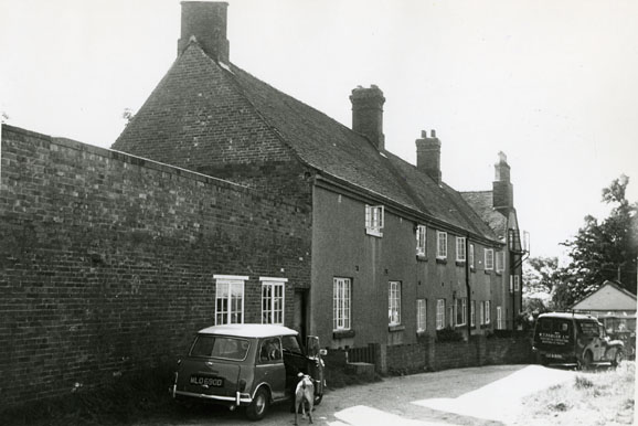 Photograph of St Michael's House Home, Hoar Cross