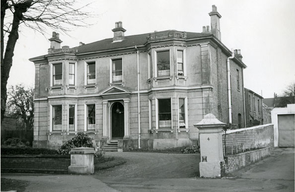 Photograph of St Anne's Home, Leamington Spa