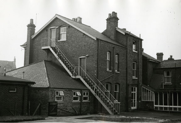 Photograph of Beatrix Babies Unit and Nurses Home, Handsworth