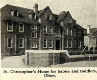 Photograph of St Christopher's Home, Olton