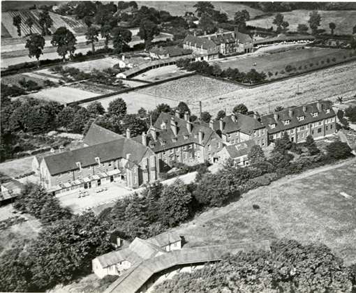 Photograph of St Nicholas' and St Martin's Orthopaedic Hospital and Special School, Pyrford