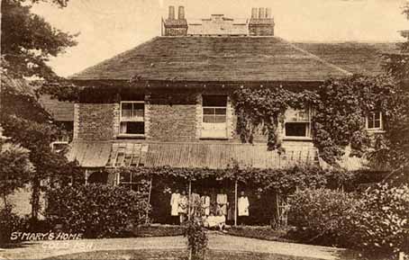 Photograph of Hill House Home For Girls, Cold Ash