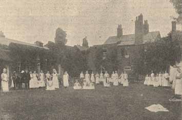 Photograph of St Barnabas' Home For Girls, Newark