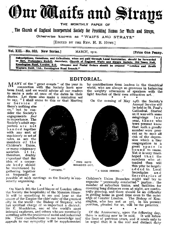 Our Waifs and Strays March 1912 - page 53