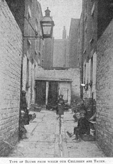 Many Victorian journalists and novelists carried out 'social investigations' into the plight of the urban poor. Charles Dickens wrote of the 'wretched houses with broken windows patched with rags and paper; every room let out to a different family, and in many instances to two or three.' 
