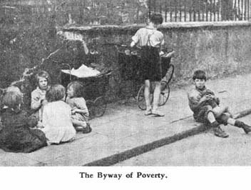 Scenes of such squalor have become almost unthinkable in modern day Britain, and are now only associated with the world's poorest regions. Yet this photograph was taken well into the 20th century - only a lifetime ago!