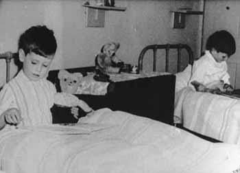 The Matron of a home would read to the little ones before bedtime, helping them to learn new words and stories. No young child was properly tucked in without his teddy.