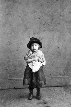Poor children would arrive into homes with all their worldly possessions, which usually amounted to very little. One little girl at the Rose Cottage Home in Dickleburgh arrived clutching only 'a chestnut and a penny'.